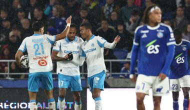 après l’exploit face au PSG, l’OM renverse Strasbourg et prend (provisoirement ?) les rênes