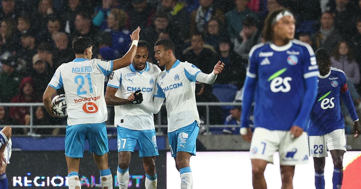 après l’exploit face au PSG, l’OM renverse Strasbourg et prend (provisoirement ?) les rênes