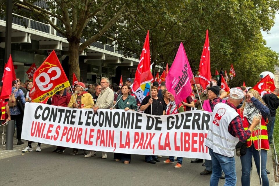 La CGT est représentée en force.
