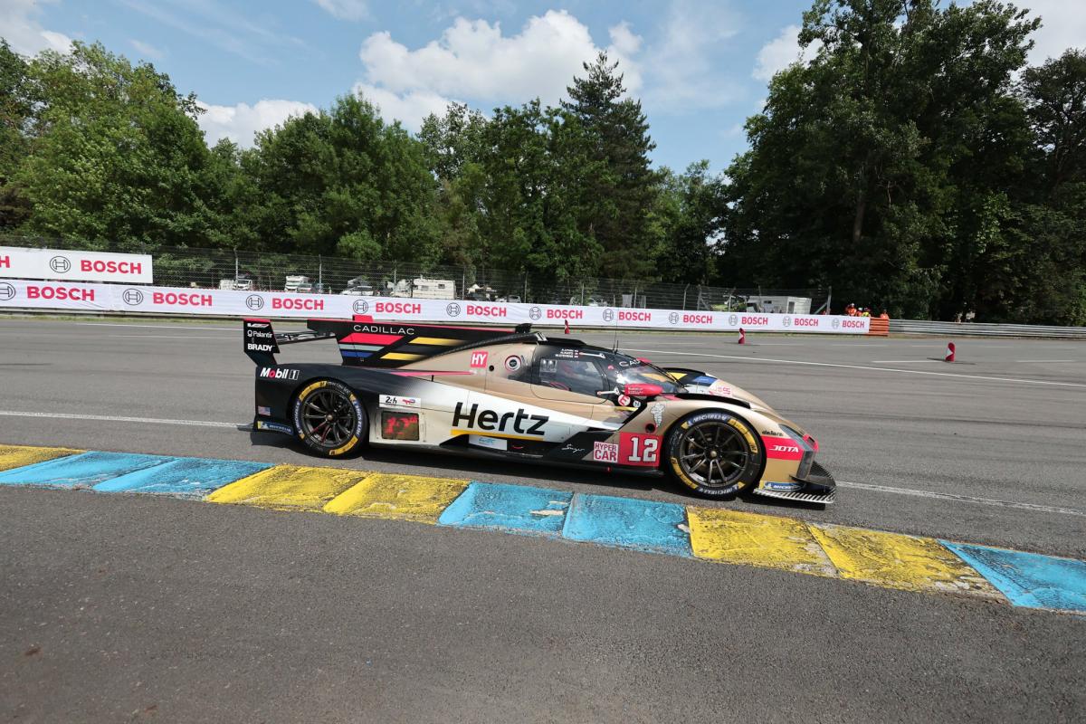 Cadillac particulièrement impacté par la BoP des 6 Heures d'Austin - L'Équipe