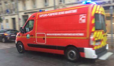 À Grand-Couronne près de Rouen, un incendie s'est déclaré cette nuit dans la mairie
