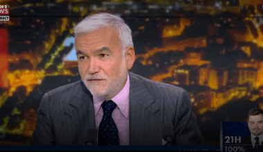 Pascal Praud fustige la «situation financière critique» de France Télévisions