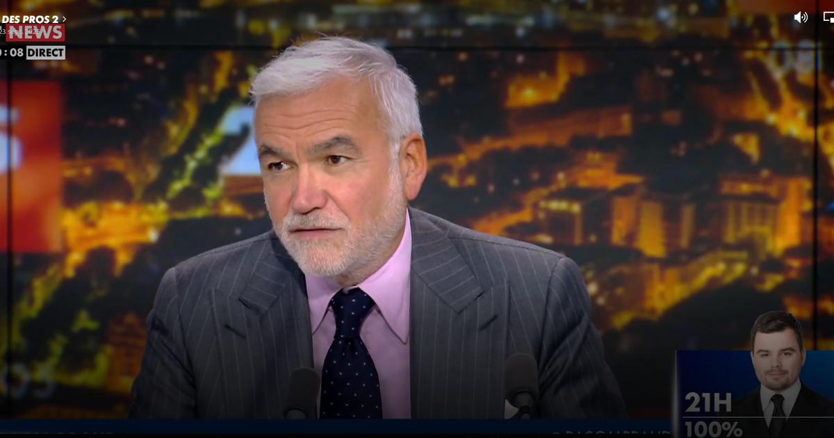Pascal Praud fustige la «situation financière critique» de France Télévisions