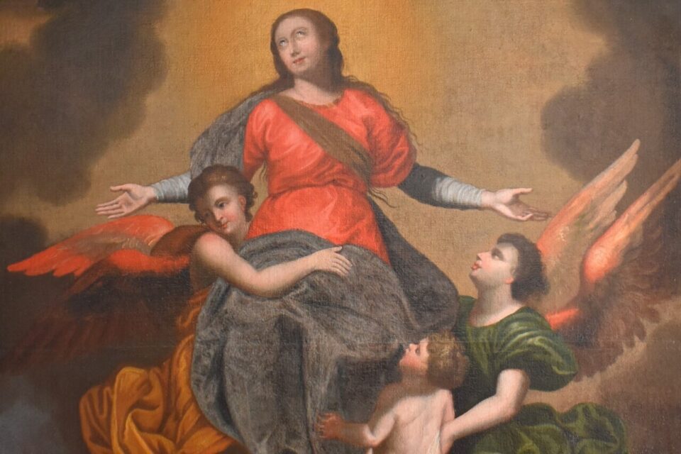assomption de la Vierge noaillan Mélina Gervais-Grabo