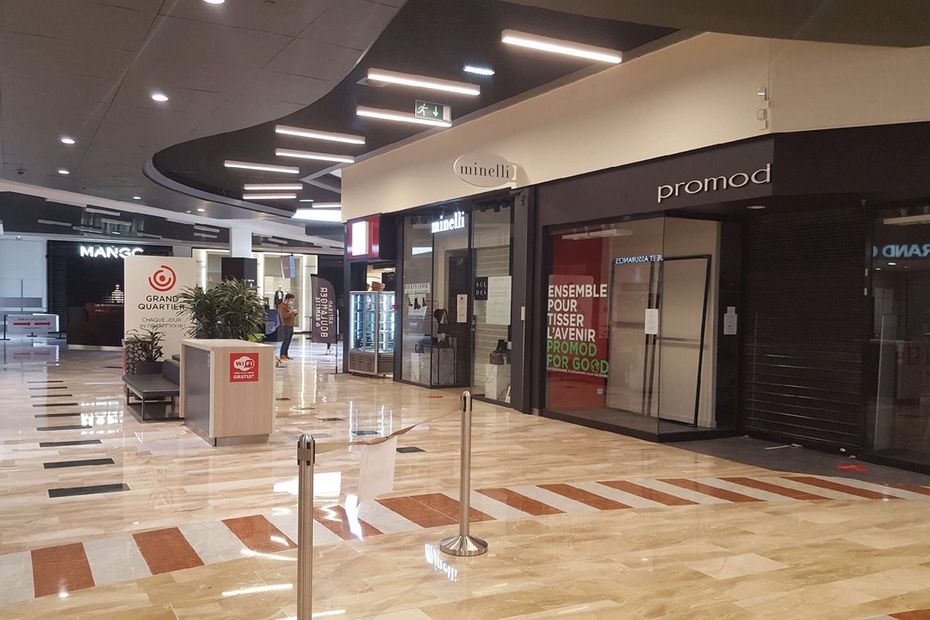 Ce centre commercial du centre-ville a été évacué en urgence : ce qu'il s'est passé