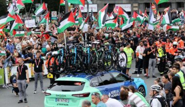 « C'était chaud, il fallait prendre une décision rapidement » : le conflit israélo-palestinien ébranle la Vuelta - L'Équipe