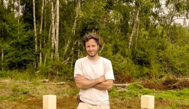 Vianney: La construction de sa cabane en bois lui donne des cauchemars