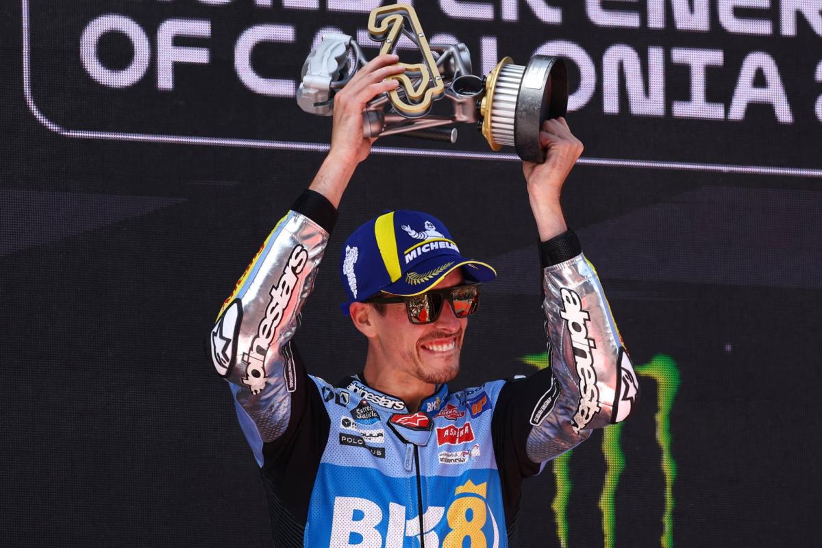 Alex Marquez s'offre le Grand Prix de Catalogne devant son frère Marc, Fabio Quartararo 5e - L'Équipe