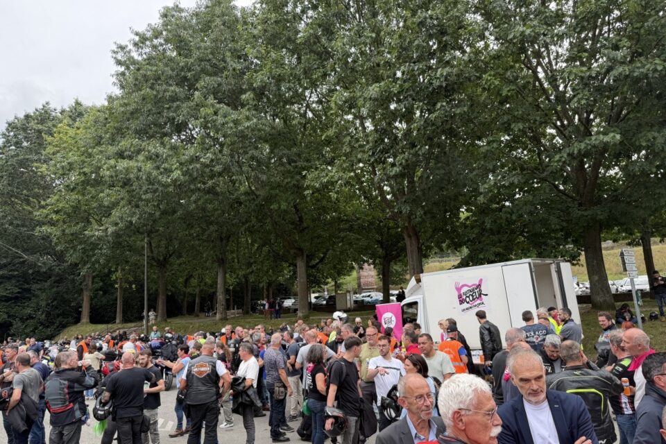 les motards ont du cœur 35 ille et vilaine restos du cœur moto dimanche 7 septembre 2025 fougères