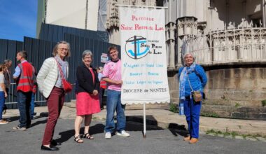 à Nantes, l’émotion des fidèles retrouvant leur cathédrale lors de la messe solennelle de réouverture
