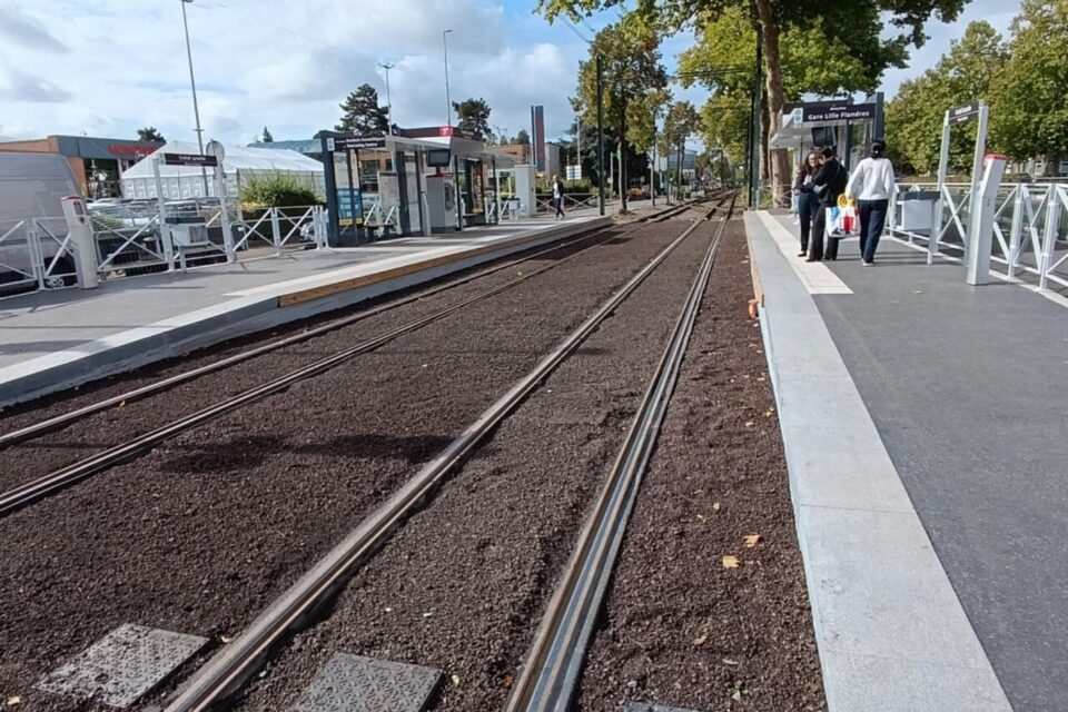 tramway travaux