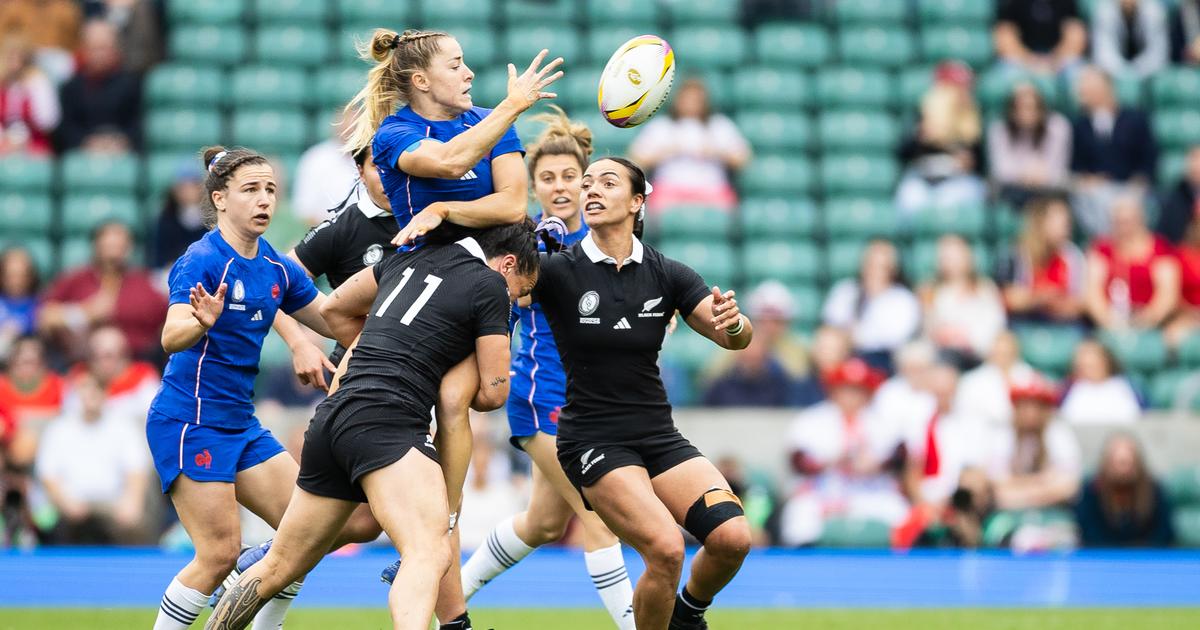 EN DIRECT - Coupe du monde féminine de rugby : impuissantes, les Bleus subissent la loi des Black Ferns