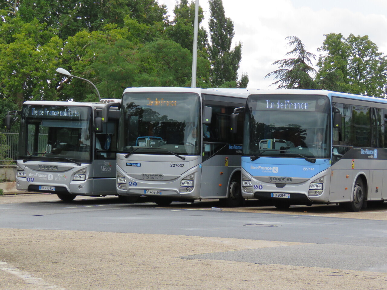 une nouvelle ligne de bus à Meaux pour rejoindre Paris rapidement