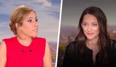 Malaise entre Léa Salamé et Marion Cotillard après une question sur Guillaume Canet