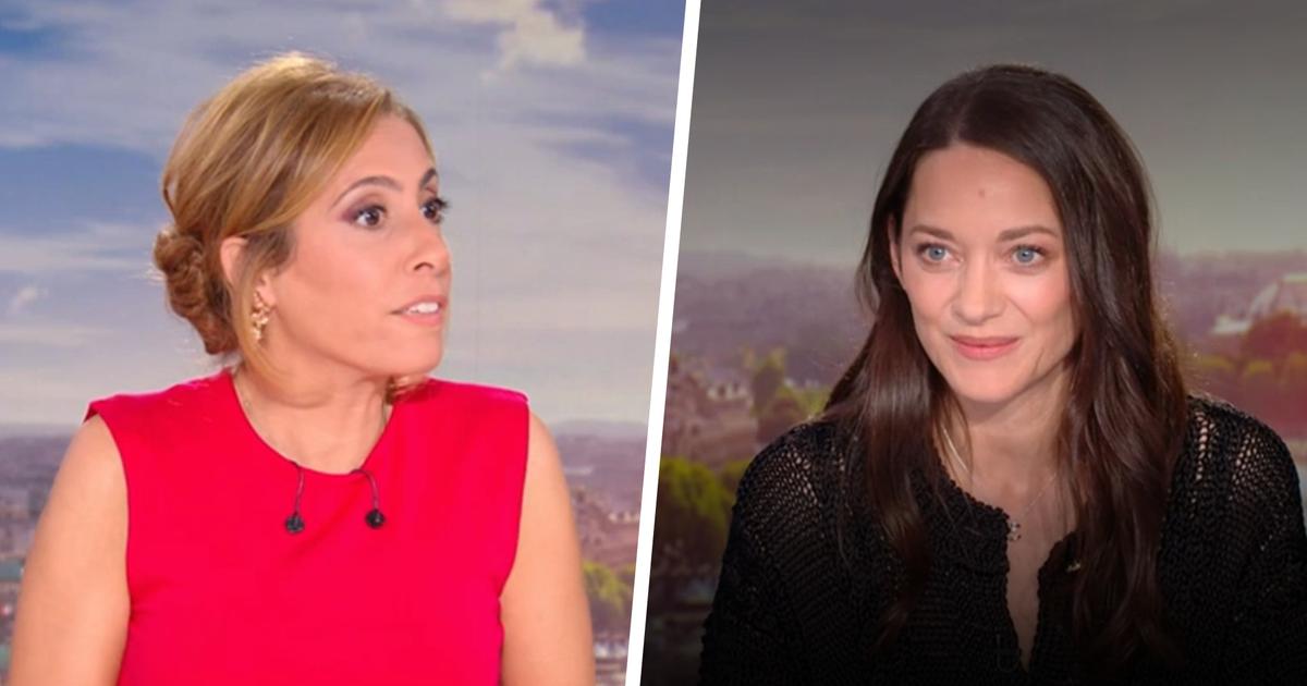 Malaise entre Léa Salamé et Marion Cotillard après une question sur Guillaume Canet