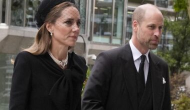 Kate, William et la crème des Windsor réunis à la cathédrale de Westminster