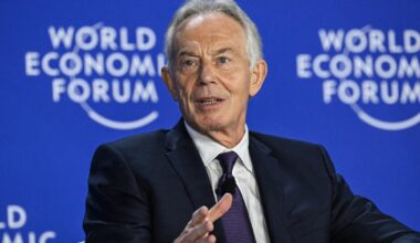 Tony Blair salue «le plan audacieux et intelligent» du président américain