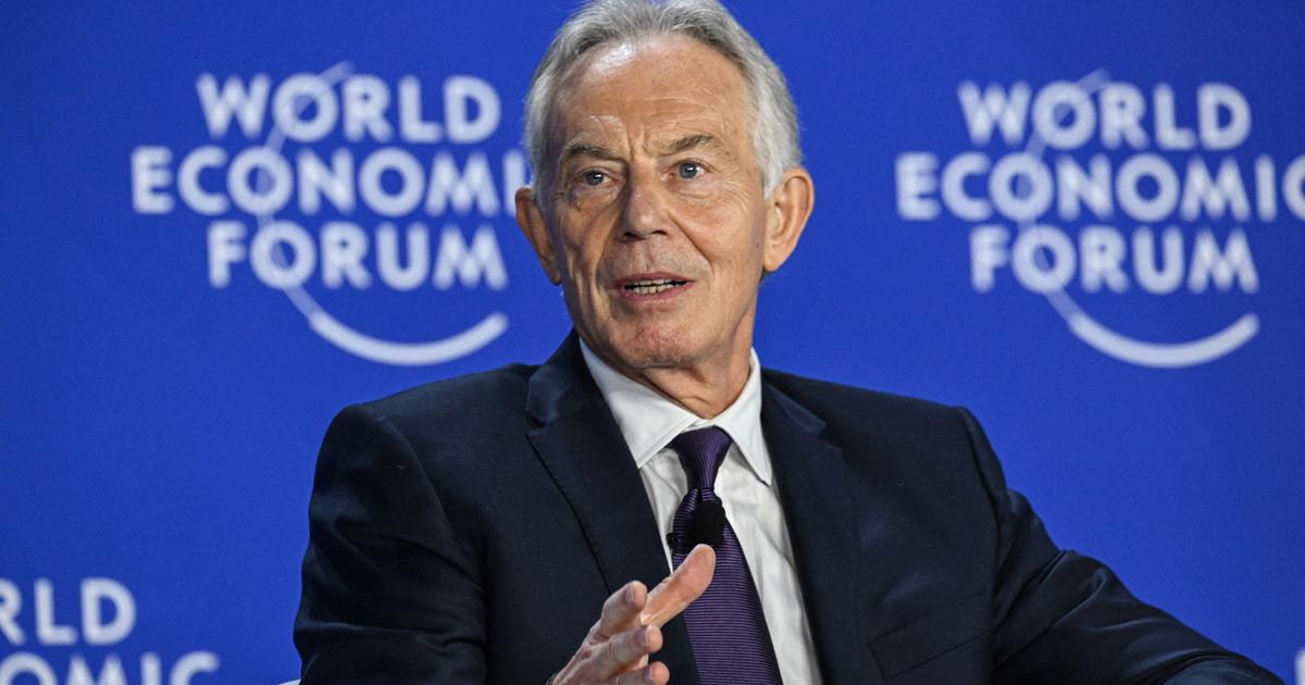 Tony Blair salue «le plan audacieux et intelligent» du président américain