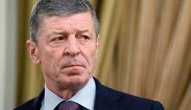 Un proche de Vladimir Poutine démissionne “de son plein gré”… selon le Kremlin