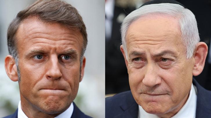 À la télévision israélienne, Emmanuel Macron a pointé « l’échec » de Benjamin Netanyahu, ce jeudi 18 septembre.