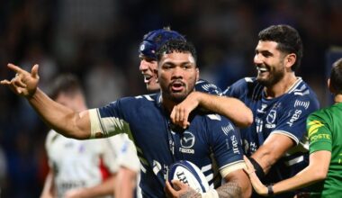 en infligeant la première défaite à Grenoble, Agen est le nouveau leader