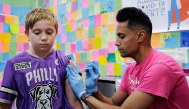 un Américain sur six évite ou repousse la vaccination de ses enfants, selon un sondage