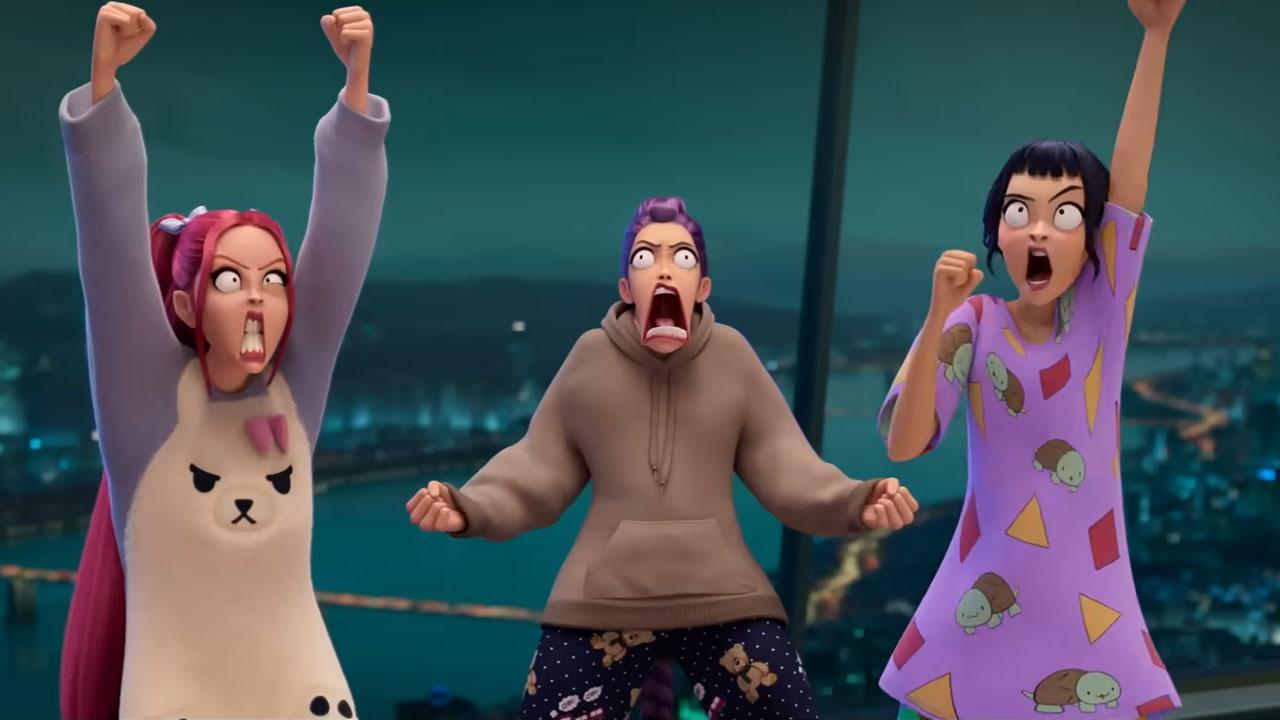 Fortnite tease une collaboration avec KPop Demon Hunters