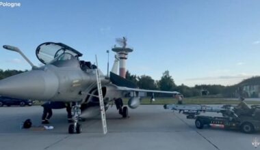 La Pologne déploie des avions après des frappes russes sur l’Ukraine
