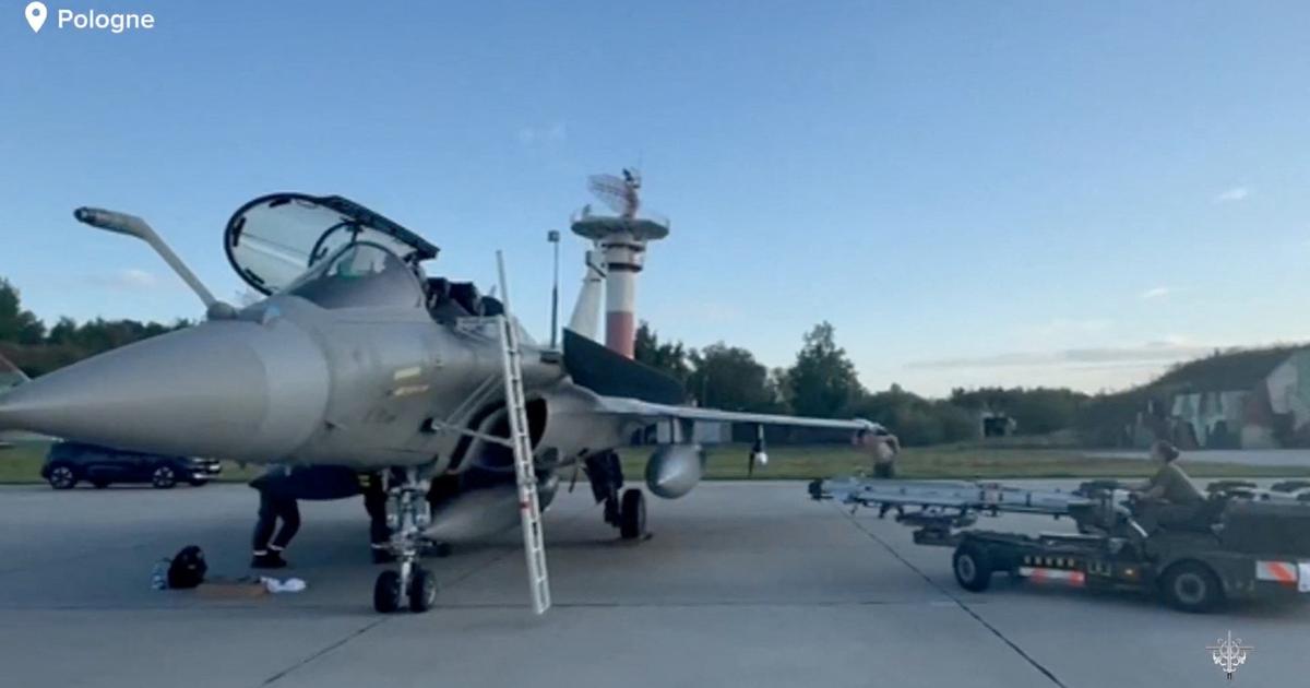 La Pologne déploie des avions après des frappes russes sur l’Ukraine