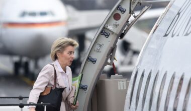 En plein vol, l’avion de Von der Leyen privé de ses systèmes de navigation par une attaque attribuée à la Russie – Libération