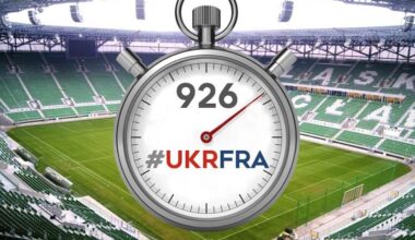 Jour de match 926 : Ukraine-France
