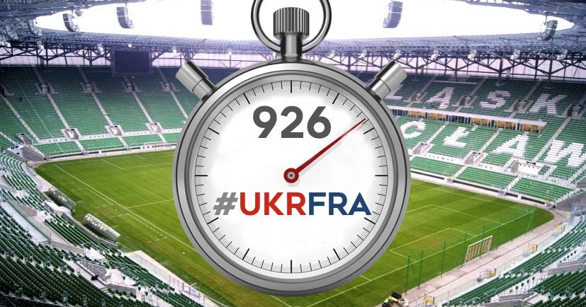 Jour de match 926 : Ukraine-France