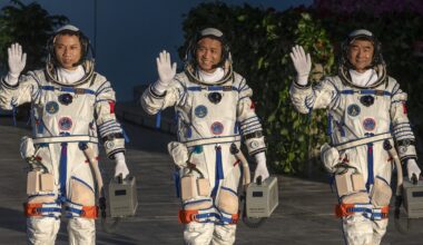 Dans la course à l’espace, la Chine prend silencieusement l’avantage sur les États-Unis
