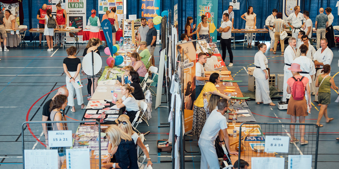 Forum des Associations du 2ème arrondissement de Lyon