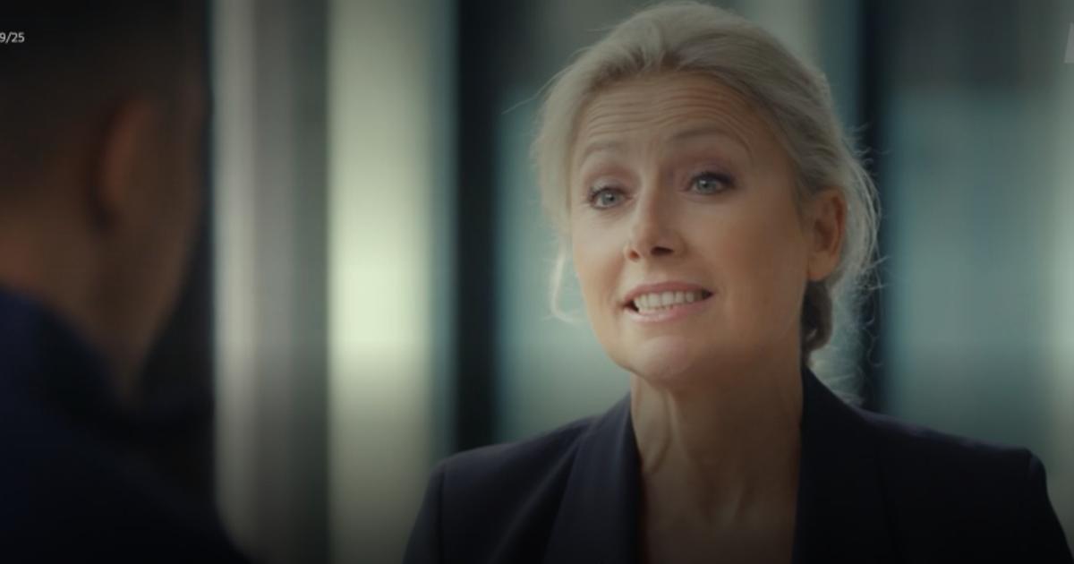 Anne-Sophie Lapix rame face à Kylian Mbappé pour sa première du «20 20»