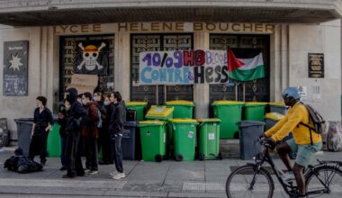 l’ouest de la France particulièrement mobilisé, 65 personnes interpellées dans l’agglomération parisienne
