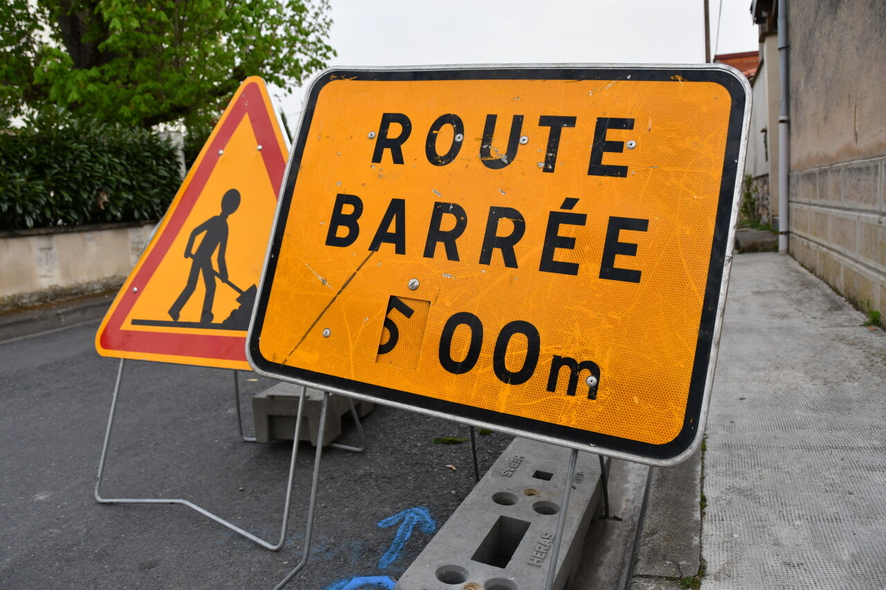 très empruntée, cette route entre Bordeaux et Libourne est bientôt fermée à la circulation