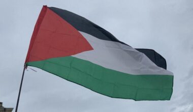 à Strasbourg, l’Hôtel de Ville éclairé aux couleurs du drapeau
