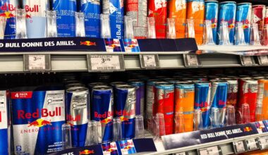 en Angleterre, les boissons énergisantes bientôt interdites aux moins de 16 ans