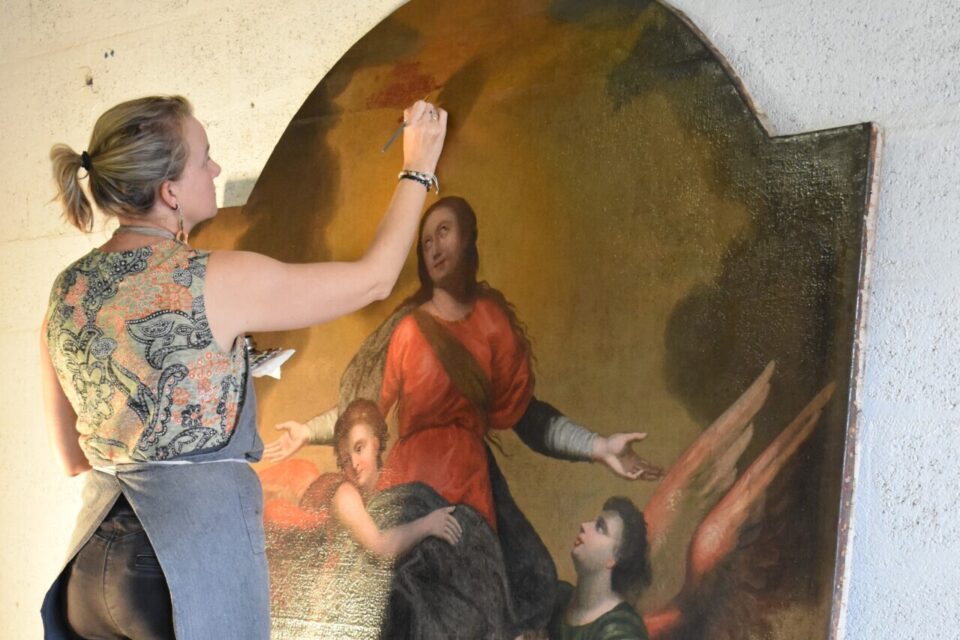 assomption de la Vierge noaillan Mélina Gervais-Grabo
