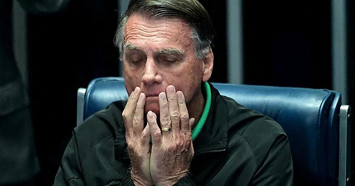 «Un exemple pour le monde entier» : au Brésil, l’inédite condamnation de l’ancien président Jair Bolsonaro