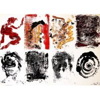 Lazaza : « Ad Vitam », peintures à la Cave Romagnan