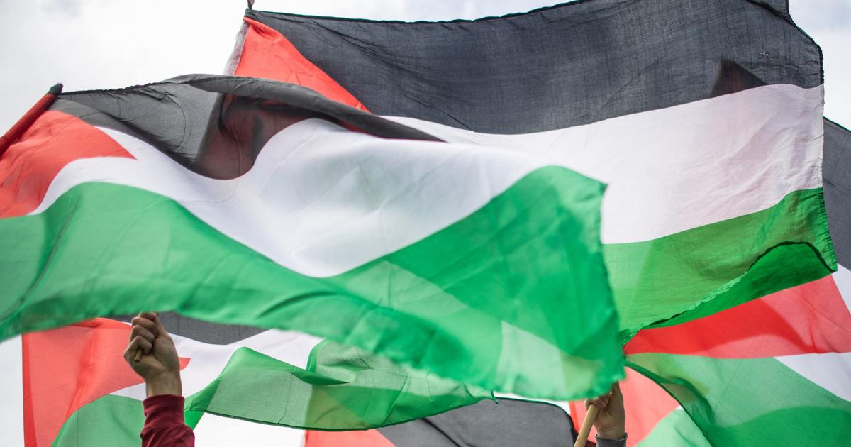 la droite vent debout contre la décision de Johanna Rolland de hisser le drapeau palestinien au fronton de la mairie