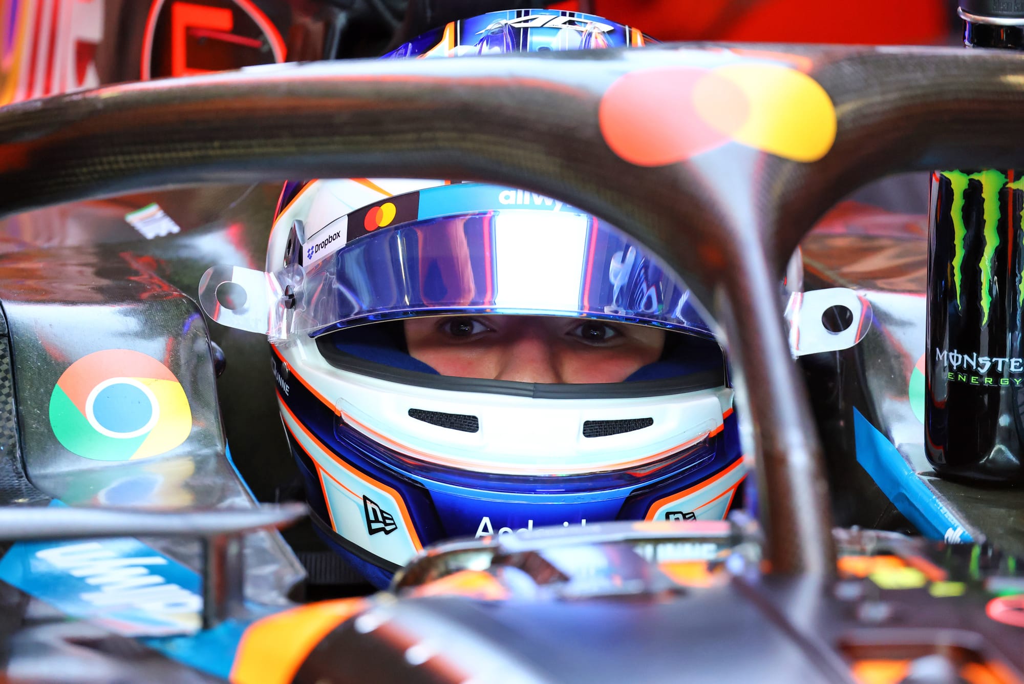 Chaque rookie au volant lors des EL1 en F1 2025