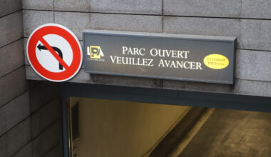 le parc de stationnement Terreaux va partiellement rouvrir pour la rentrée