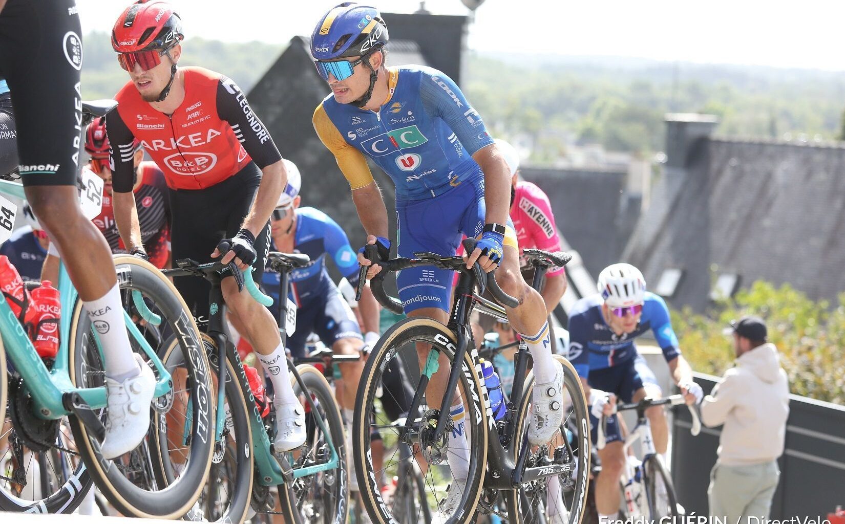 « Un scénario type WorldTour » : Ronan Augé se contente du podium - Actualité