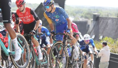 « Un scénario type WorldTour » : Ronan Augé se contente du podium - Actualité