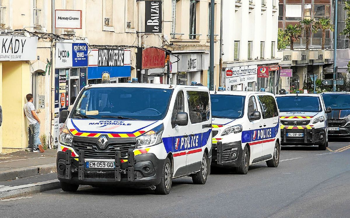 Pipes à crack, seringues, rats : un squat évacué par la police à Rennes