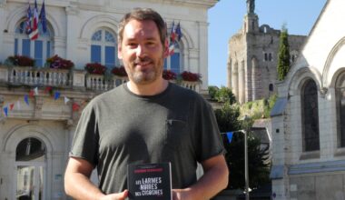 troisième ouvrage en projet pour Stéphane Schmucker