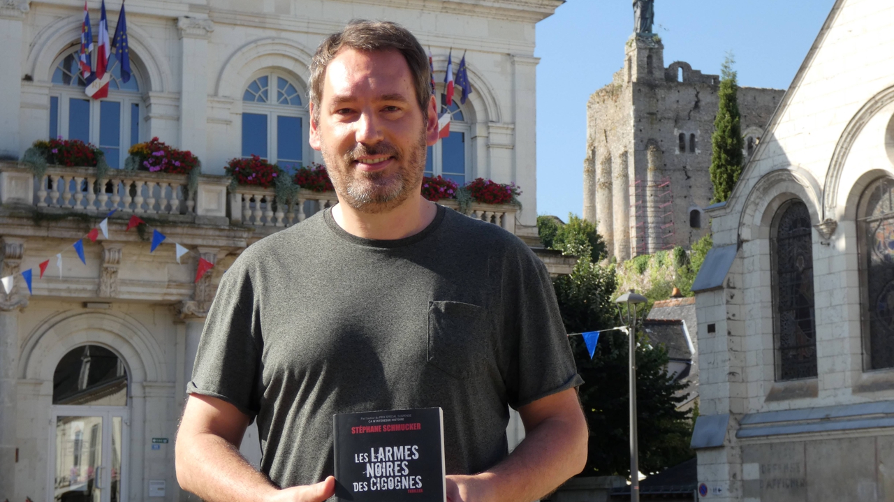 troisième ouvrage en projet pour Stéphane Schmucker